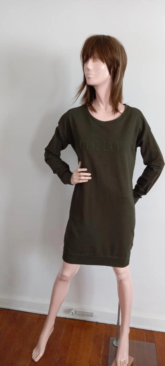 Vestido de sudadera – photo 3